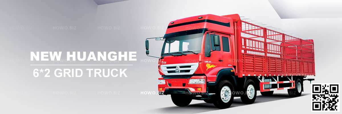 sinotruk stake body cargo truck
